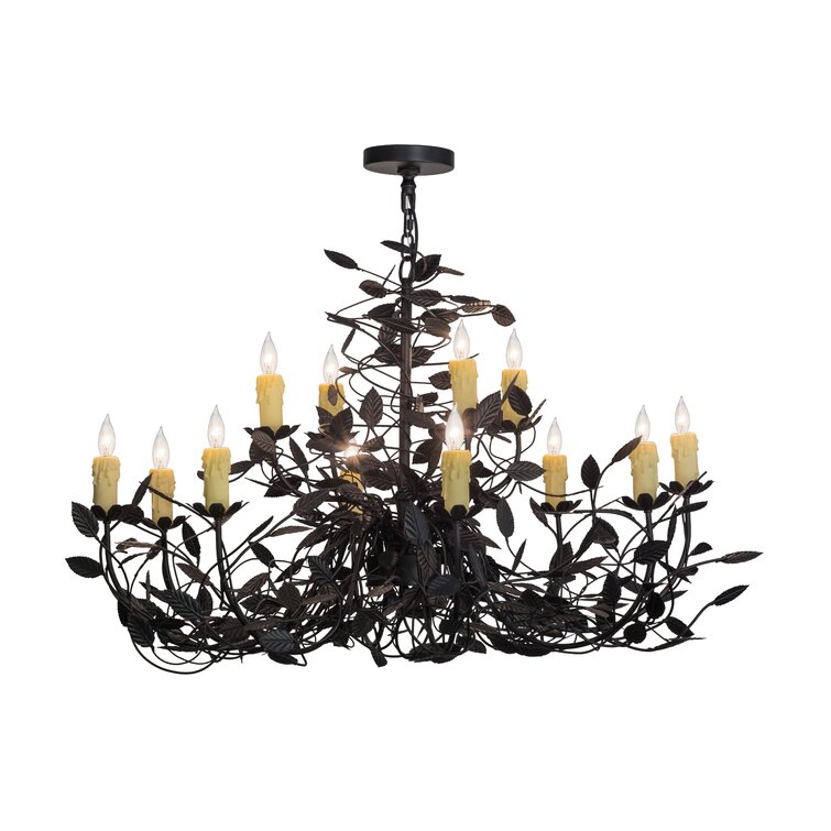 Meyda Lighting Conners 12 Light Chandelier Perigold